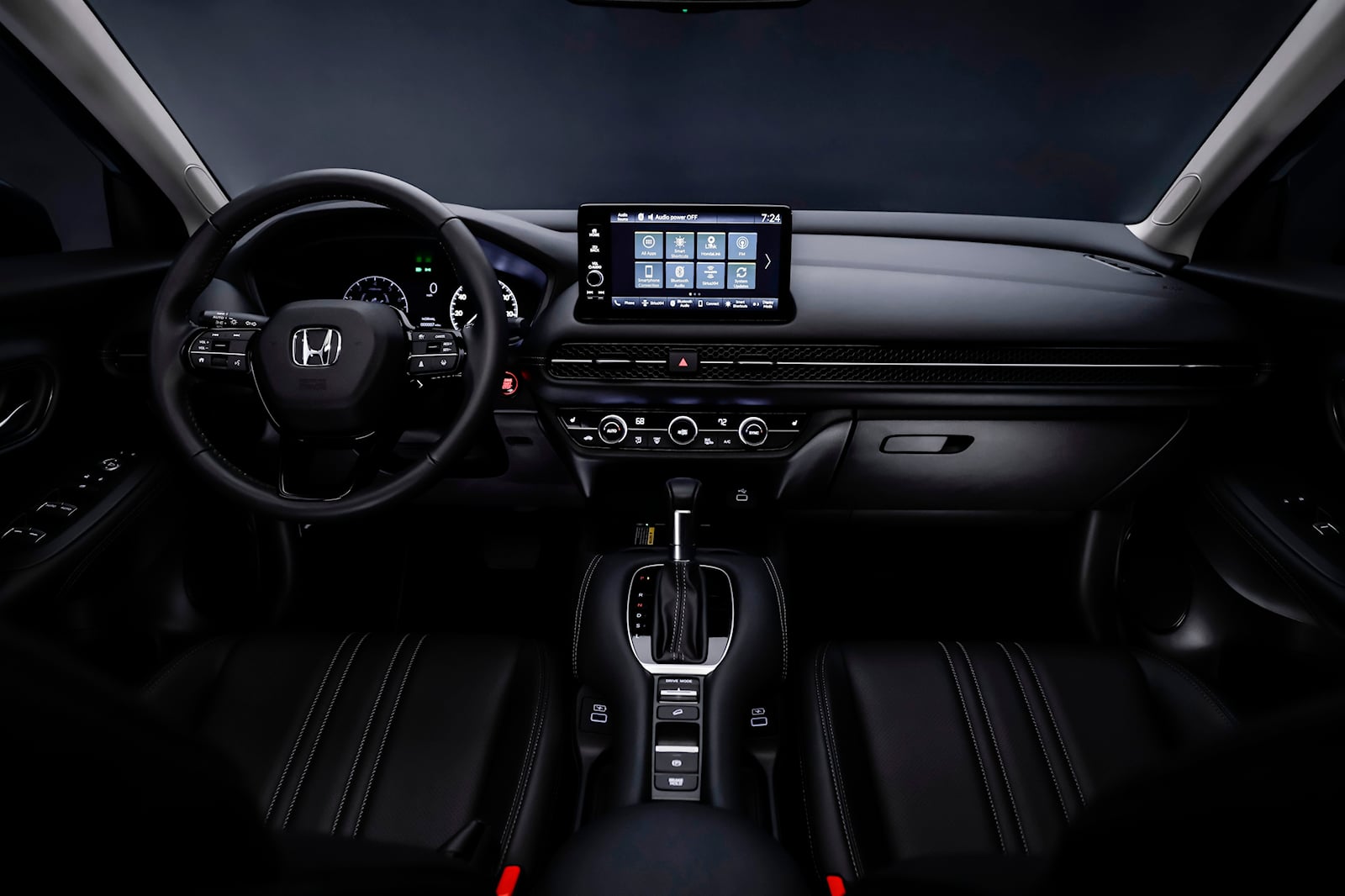 Honda hrv 2023 interior