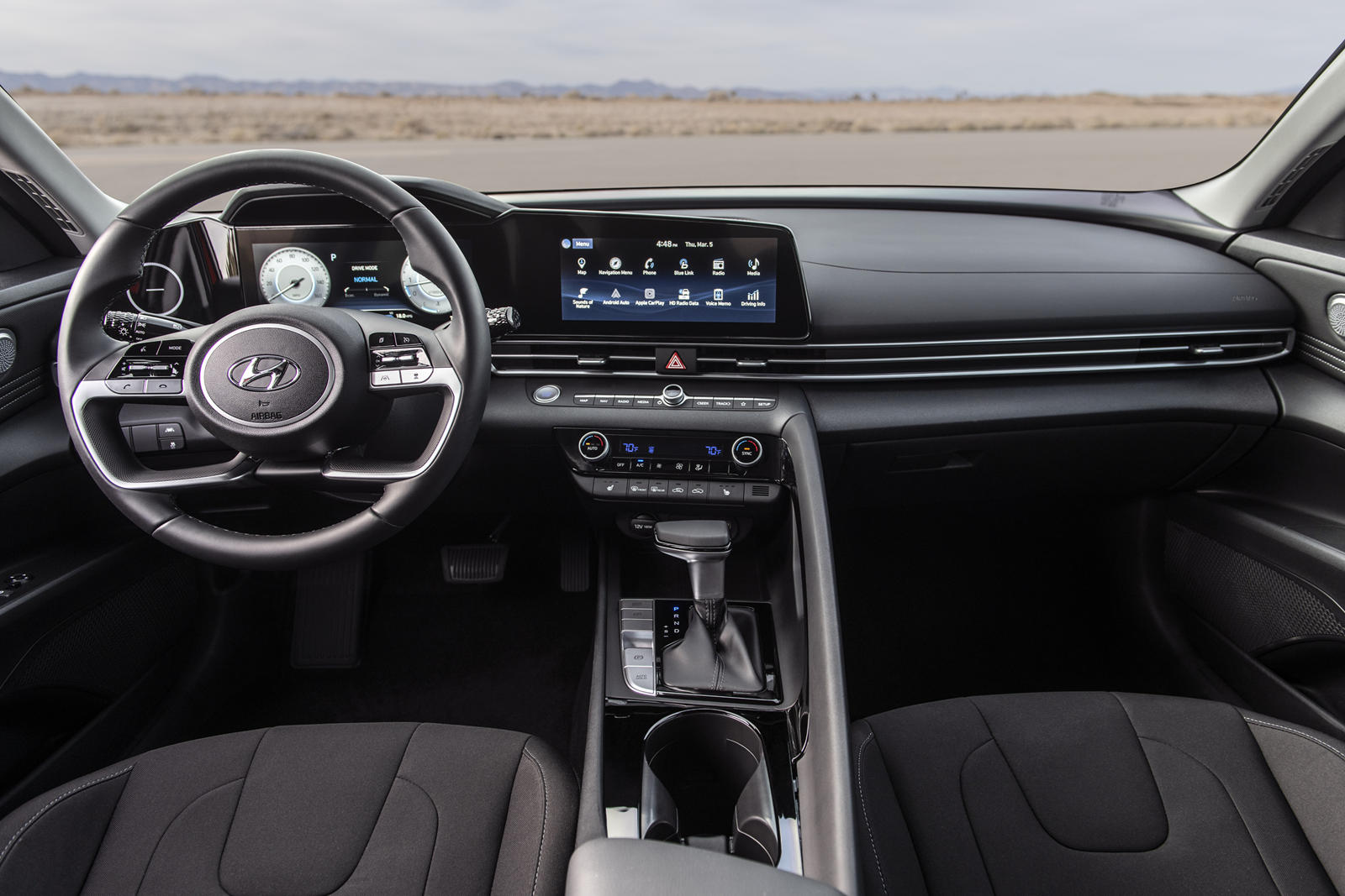 2023 Hyundai Elantra Hybrid Review, Trims, Specs, Price, New Interior
