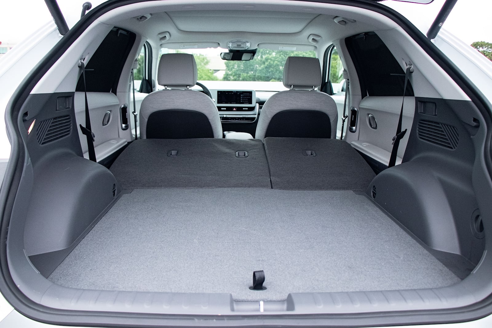 2023 Hyundai Ioniq 5 Interior Dimensions Seating, Cargo Space & Trunk