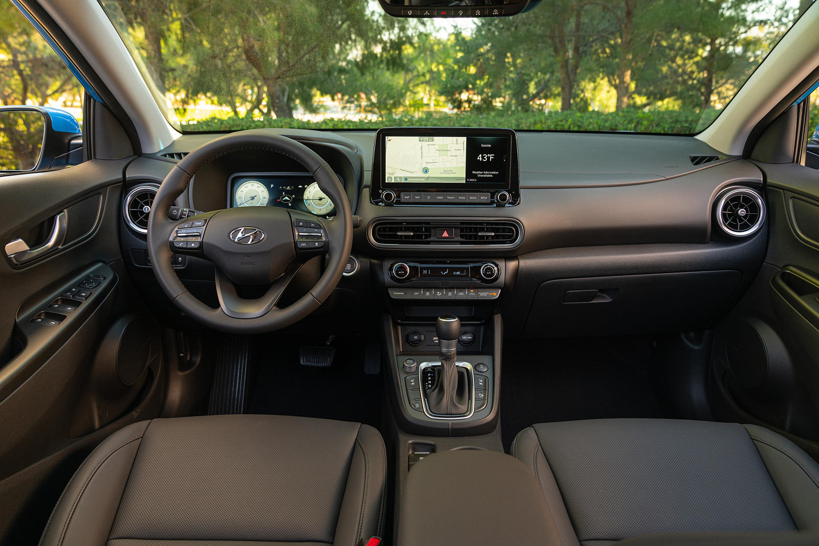 Hyundai Kona Interior, Features, Dimensions