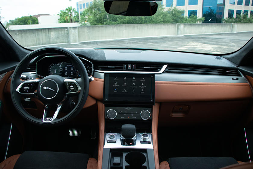 2023 Jaguar FPace SVR Interior Photos CarBuzz