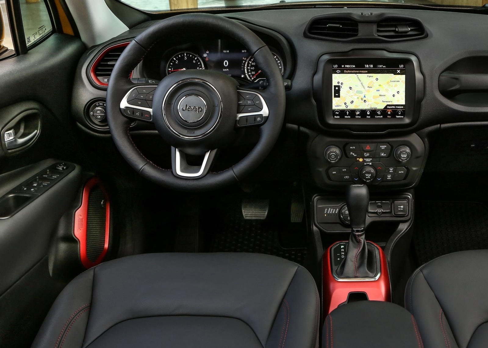 2023 Jeep® Renegade Interior Features - Comfort Meets Style