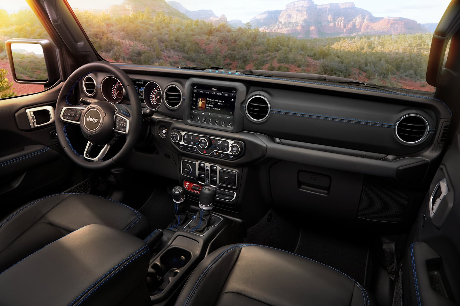 2023 Jeep Wrangler 4xe Hybrid Interior Photos | CarBuzz