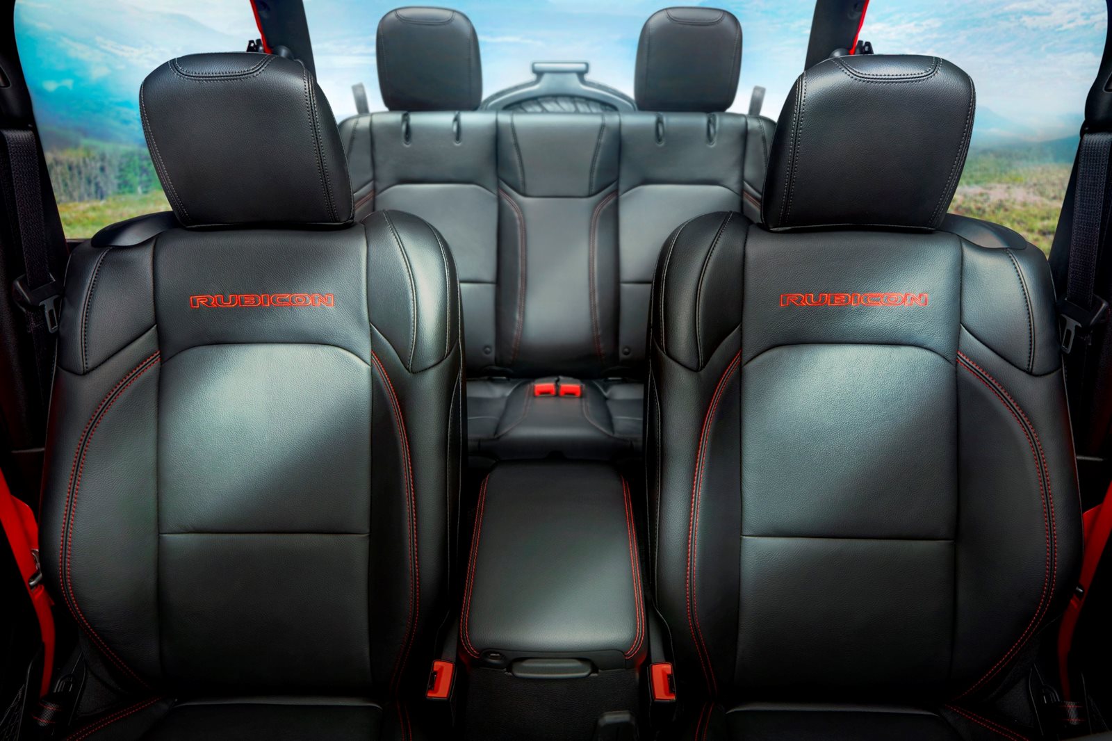 2023 Jeep Wrangler Interior Dimensions: Seating, Cargo Space & Trunk Size -  Photos | CarBuzz