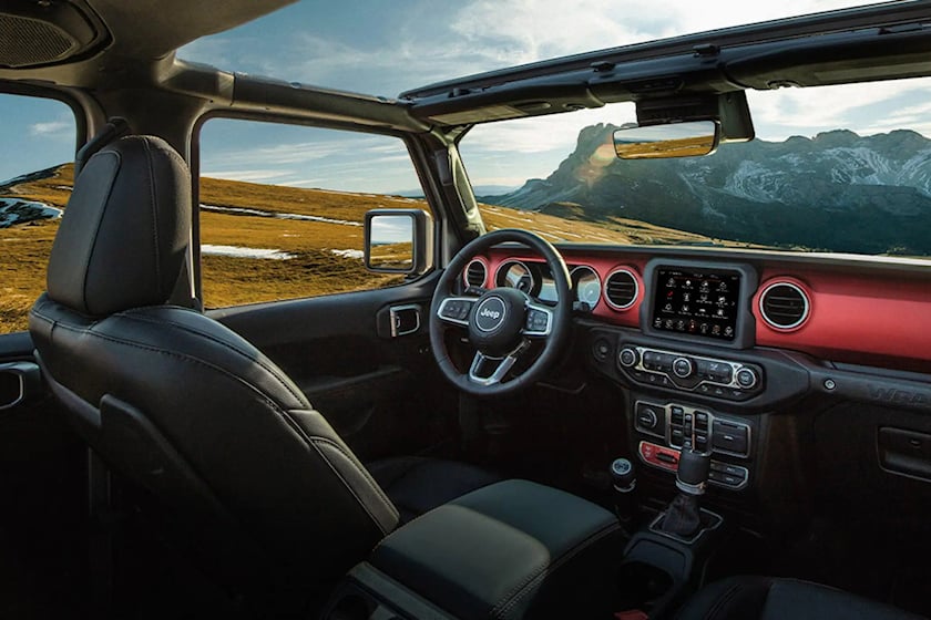 2023 Jeep Wrangler Rubicon 392 Interior Dimensions: Seating, Cargo Space &  Trunk Size - Photos | CarBuzz