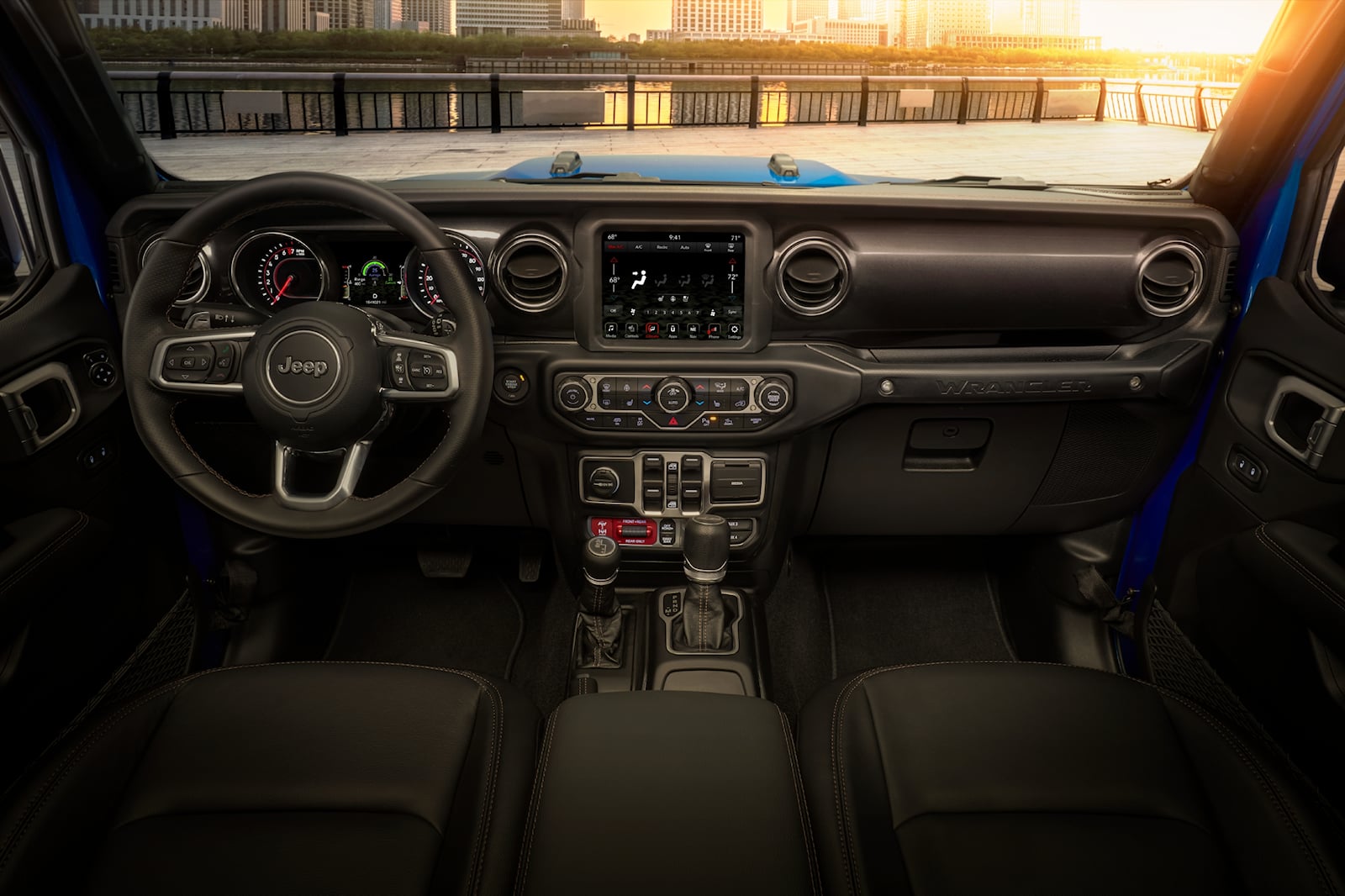 2023 Jeep Wrangler Rubicon 392 Interior Dimensions: Seating, Cargo Space &  Trunk Size - Photos | CarBuzz