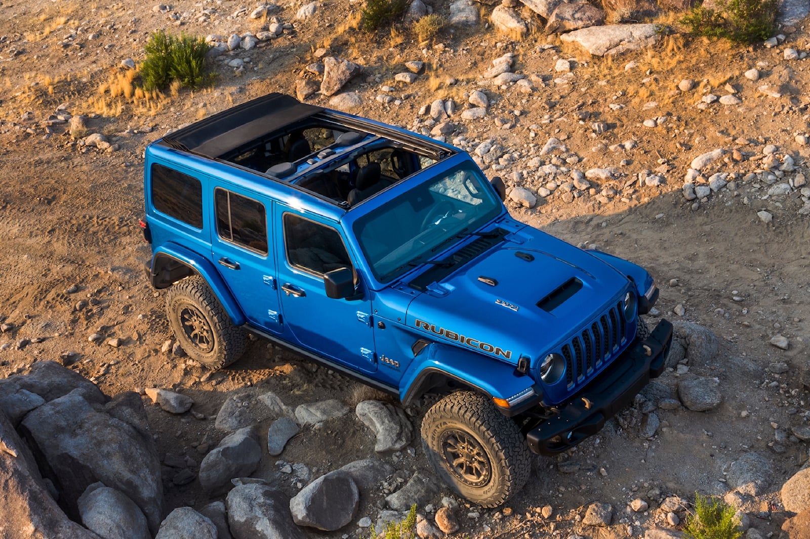2023 Jeep Wrangler Rubicon 392 Exterior Dimensions: Colors Options &  Accessories - Photos | CarBuzz