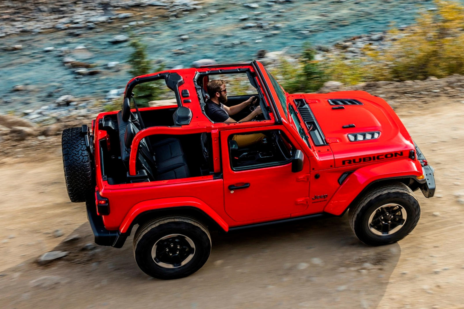 2023 Jeep Wrangler Exterior Dimensions: Colors Options & Accessories -  Photos | CarBuzz