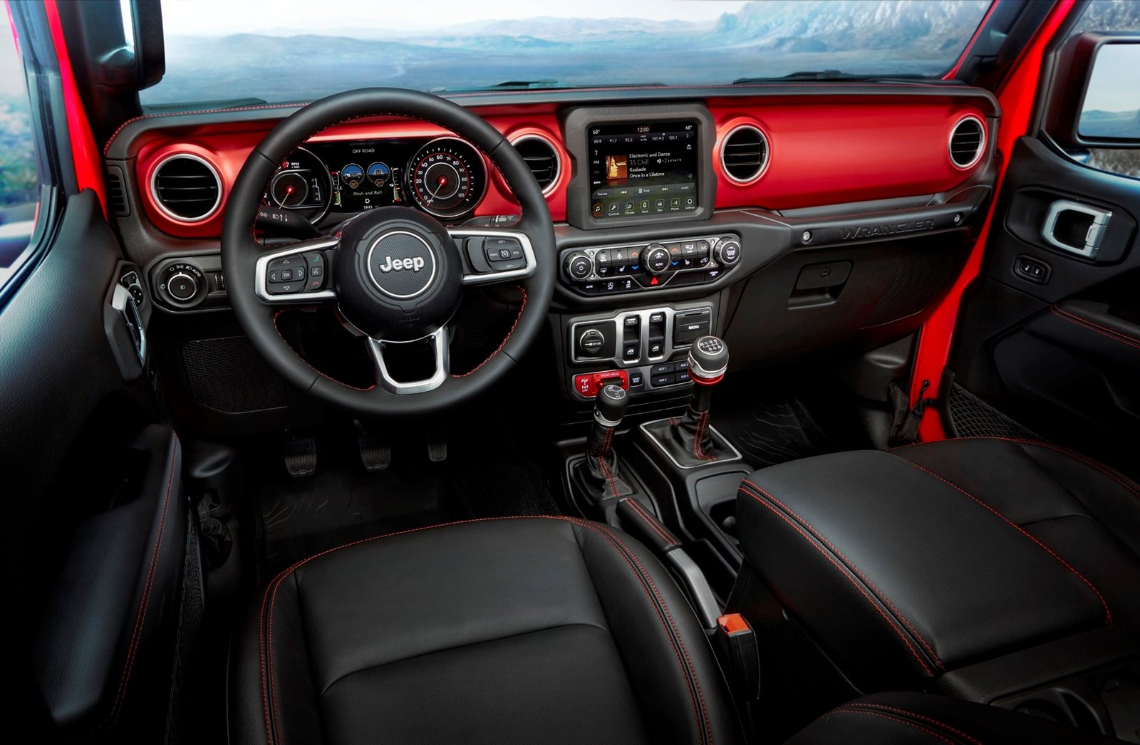2023 Jeep Wrangler Unlimited Interior Dimensions: Seating, Cargo Space &  Trunk Size - Photos | CarBuzz