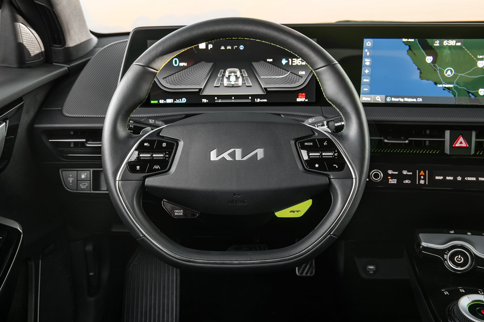 2023 Kia EV6 GT Driver Area