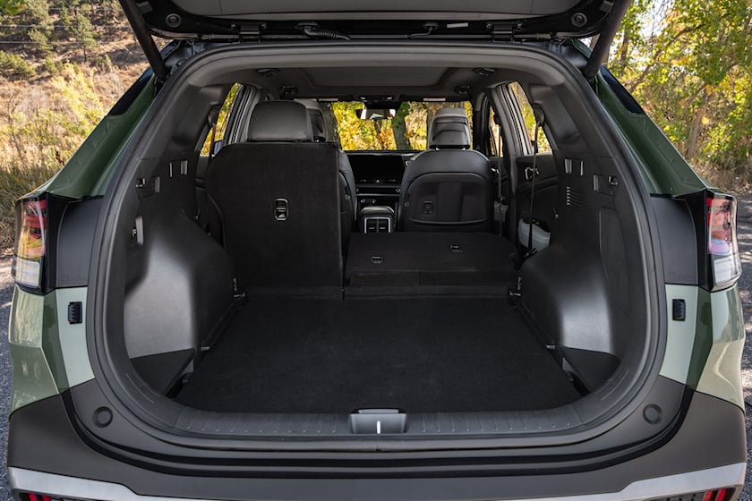  Dimensiones interiores del Kia Sportage 2023: asientos, espacio de carga