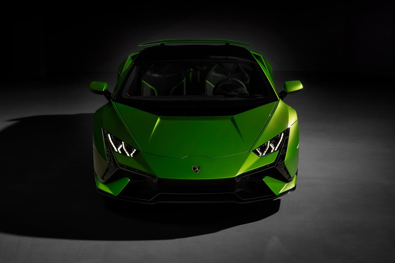 2023 Lamborghini Huracan Tecnica Front View