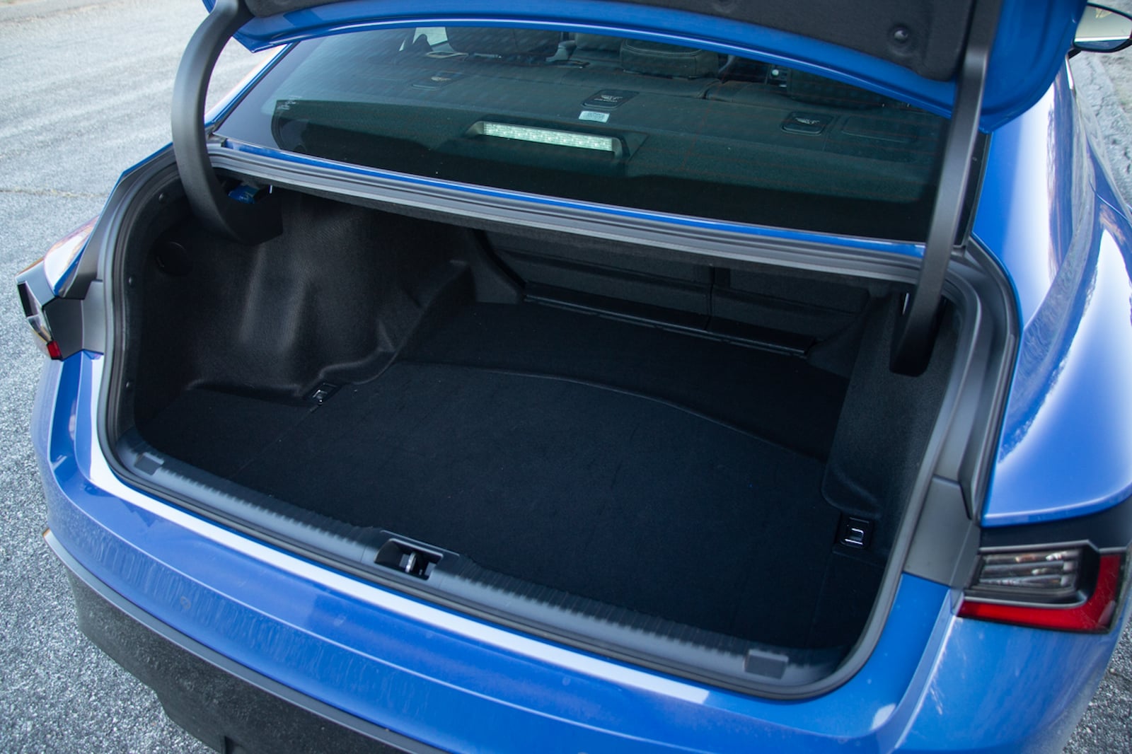 2023 Lexus IS Interior Dimensions: Seating, Cargo Space & Trunk