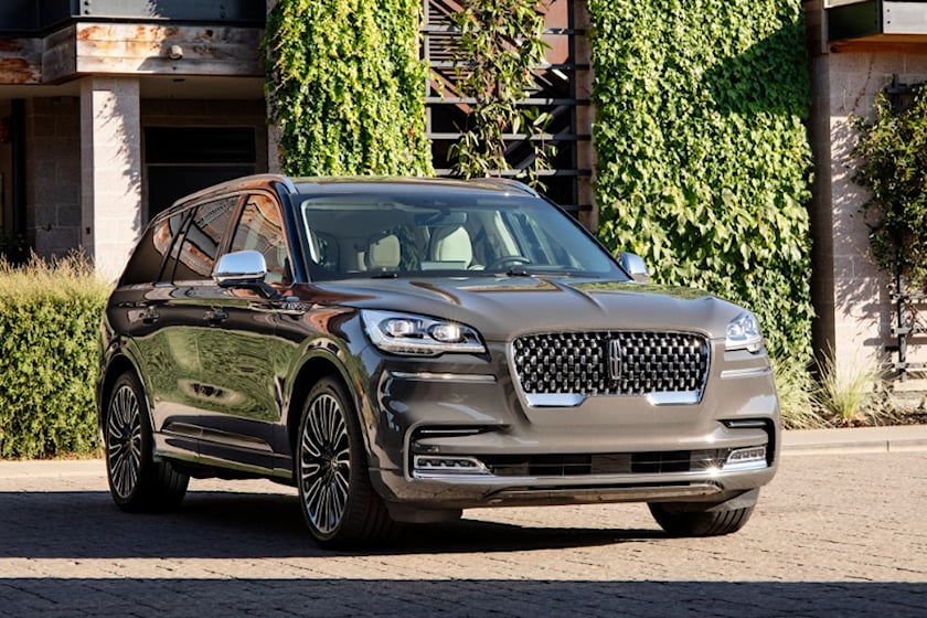 2020 Lincoln Aviator Grand Touring Black Label Review Take To The Sky