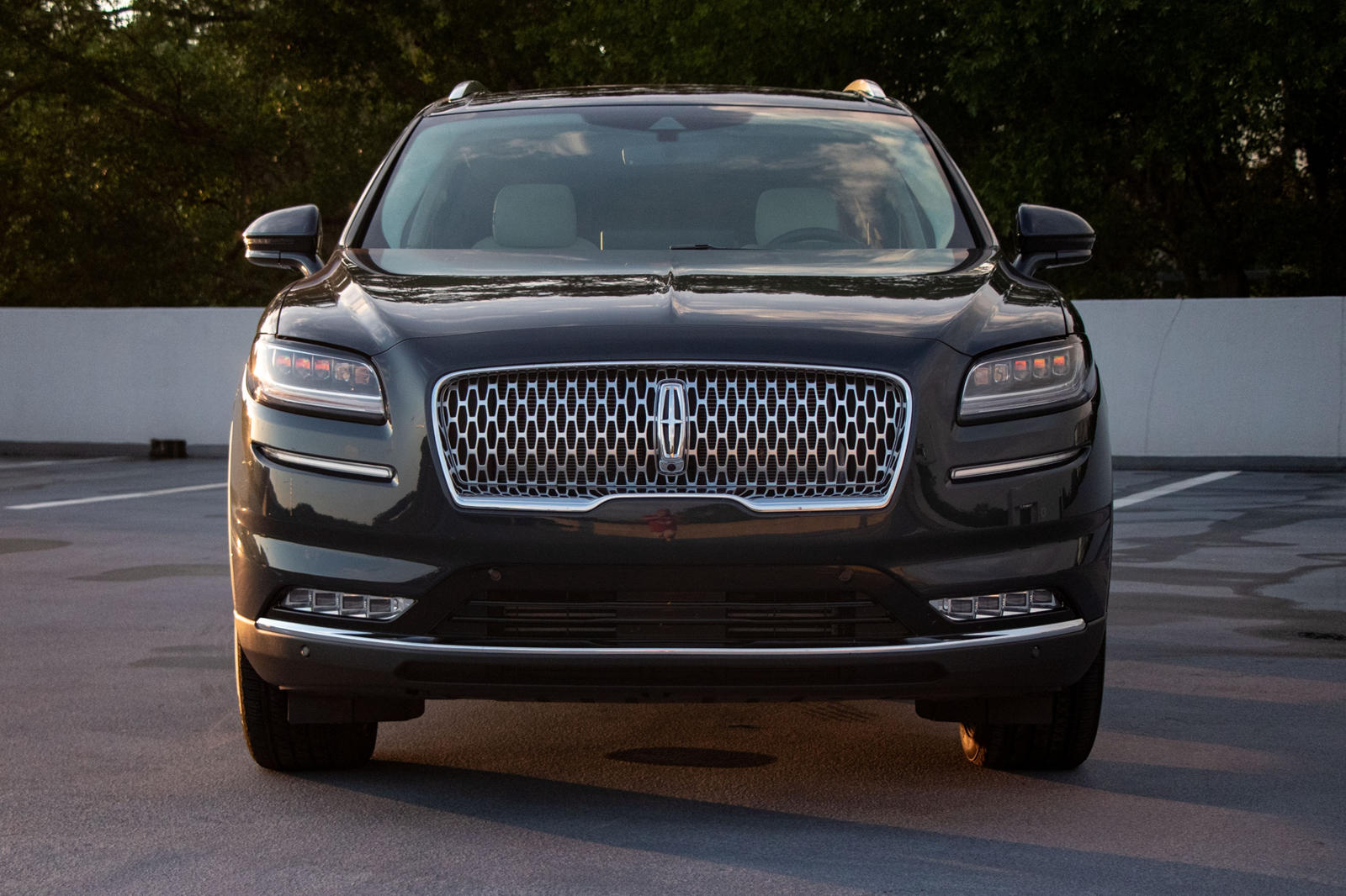 2023 Lincoln Nautilus Front View