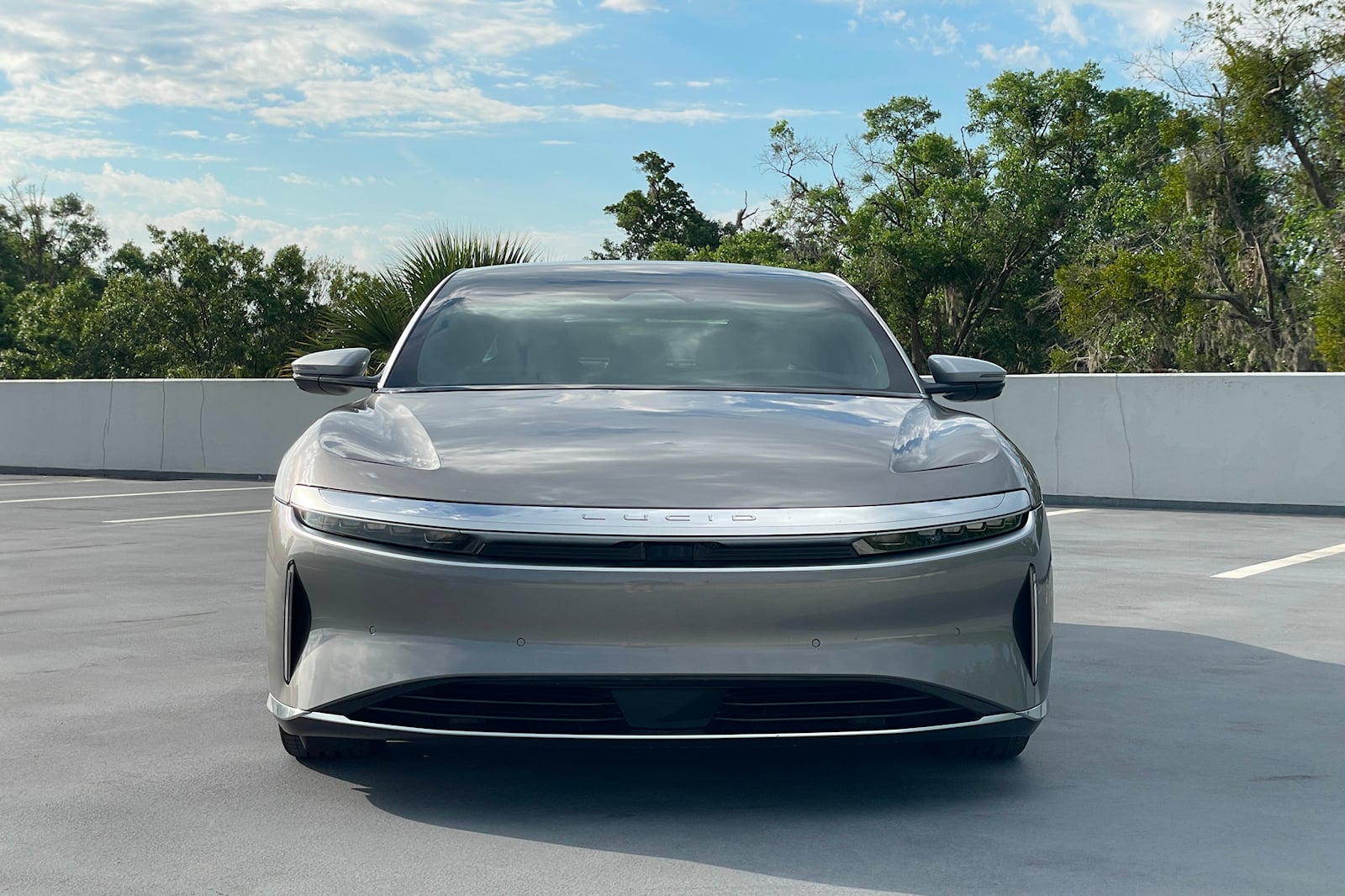2023 Lucid Air Front View