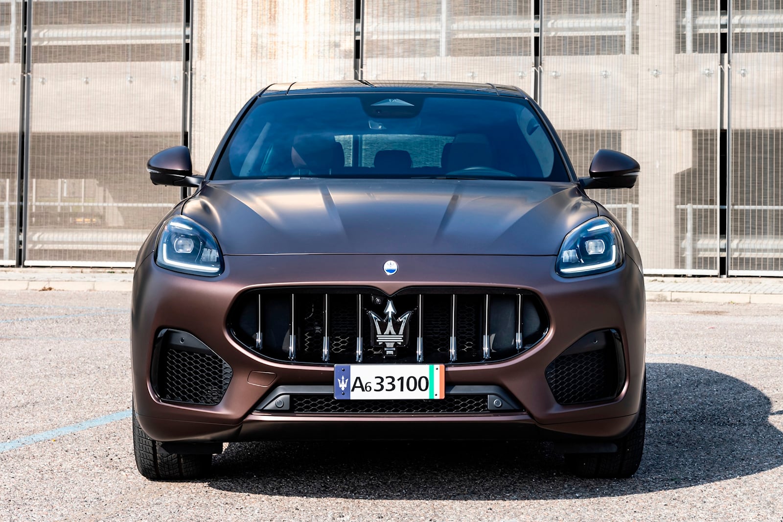 2023 Maserati Grecale Front View