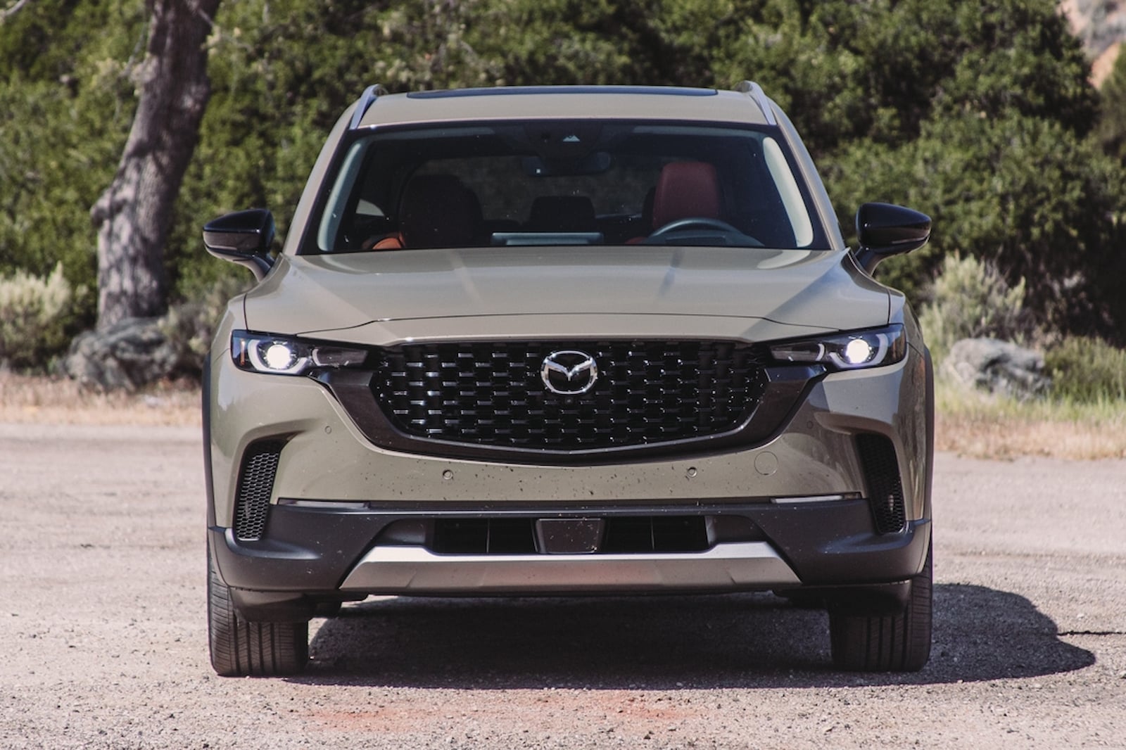 2023 Mazda CX-50 Front View