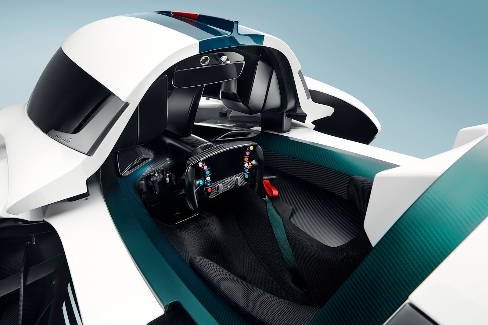 2023 McLaren Solus GT Cockpit