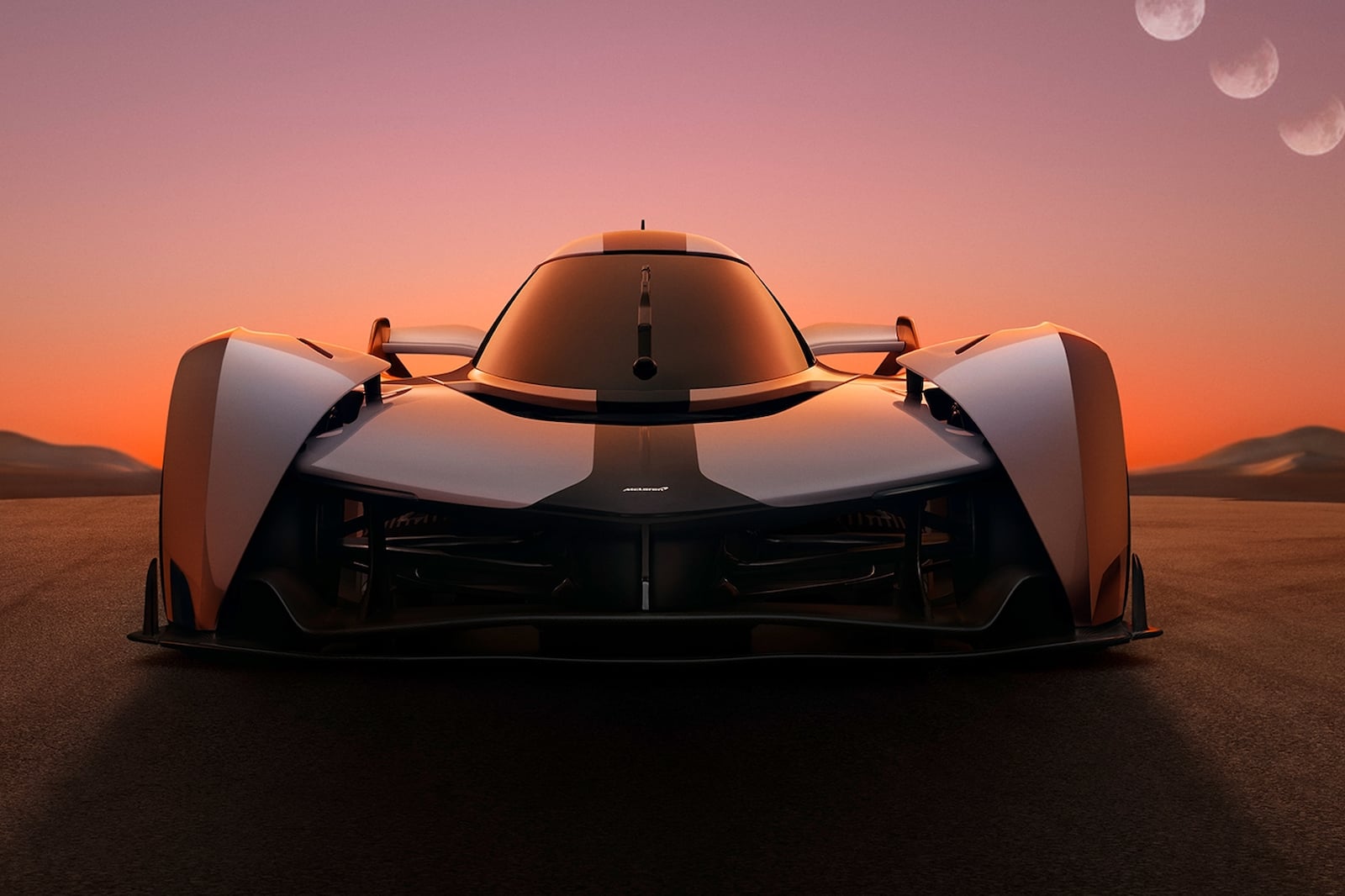 2023 McLaren Solus GT Front View