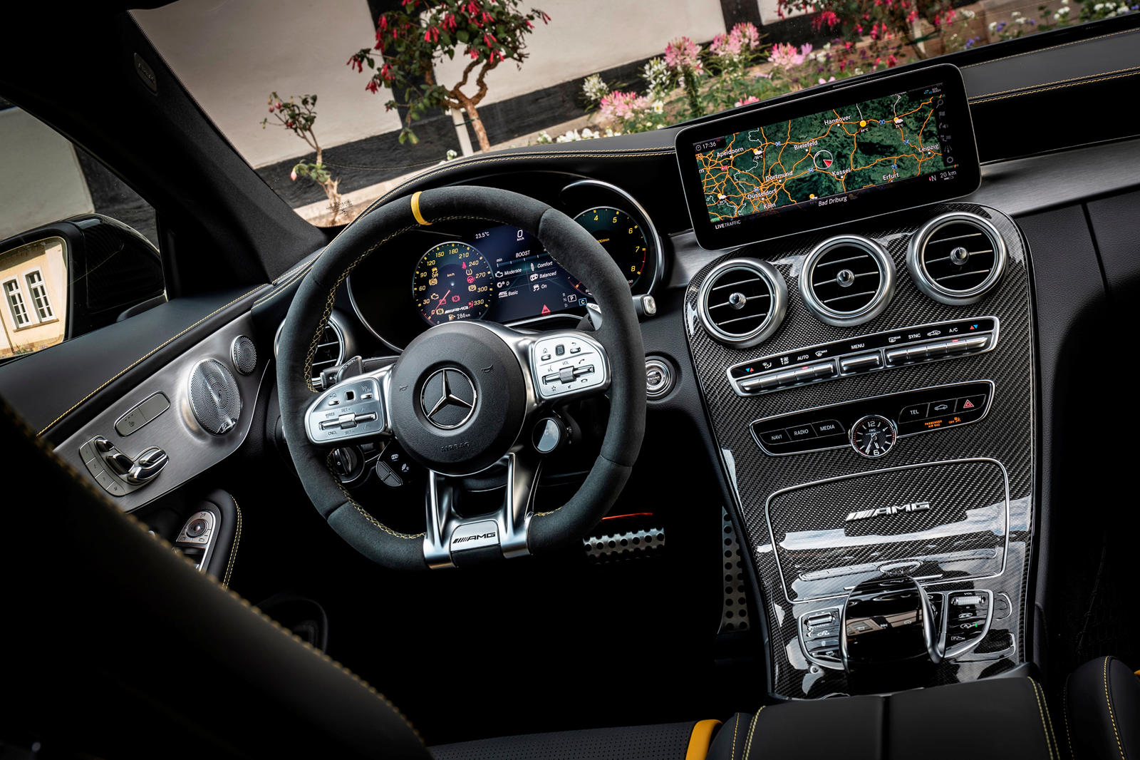 2023 MercedesAMG C63 Coupe Review, Trims, Specs, Price, New Interior
