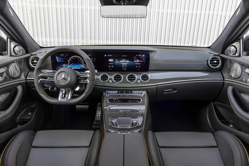 2023 MercedesAMG E63 Sedan Interior Photos CarBuzz
