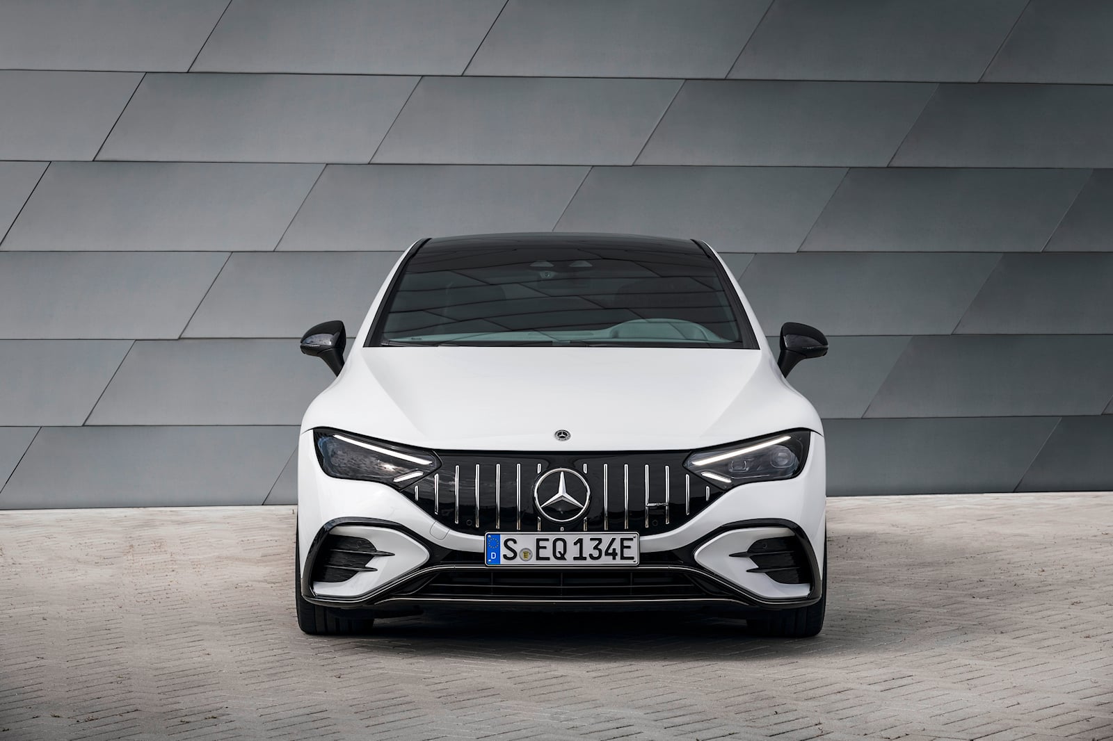 2023 Mercedes-AMG EQE Front View