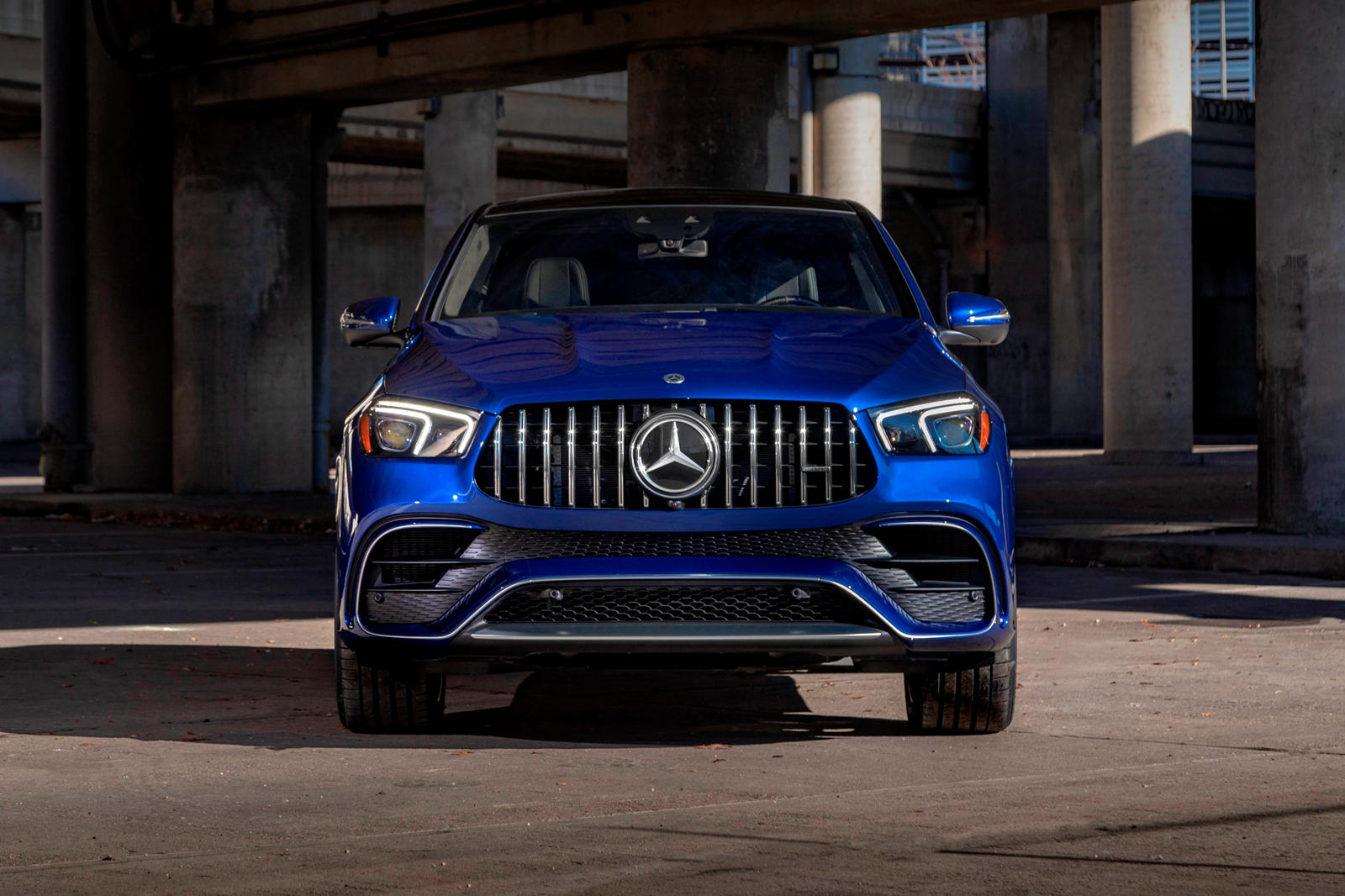 2023 Mercedes-AMG GLE 63 Coupe Front View