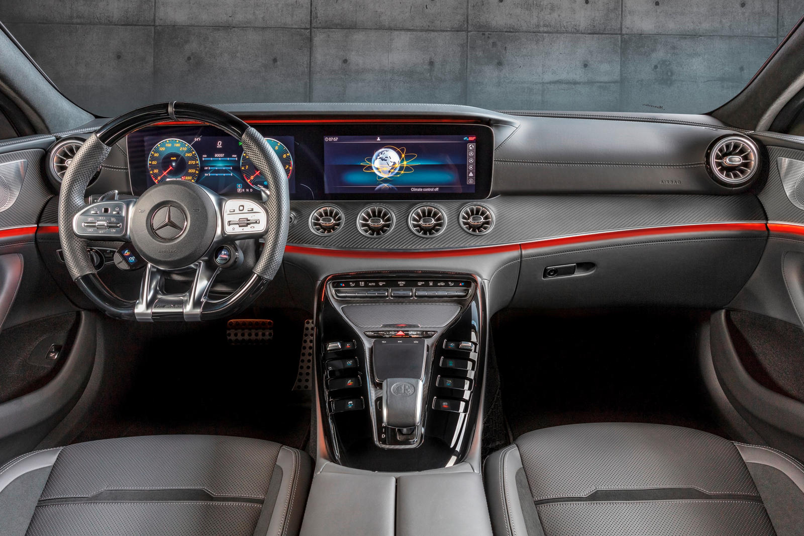 2023 Mercedes-AMG GT 43 4-Door Coupe Dashboard