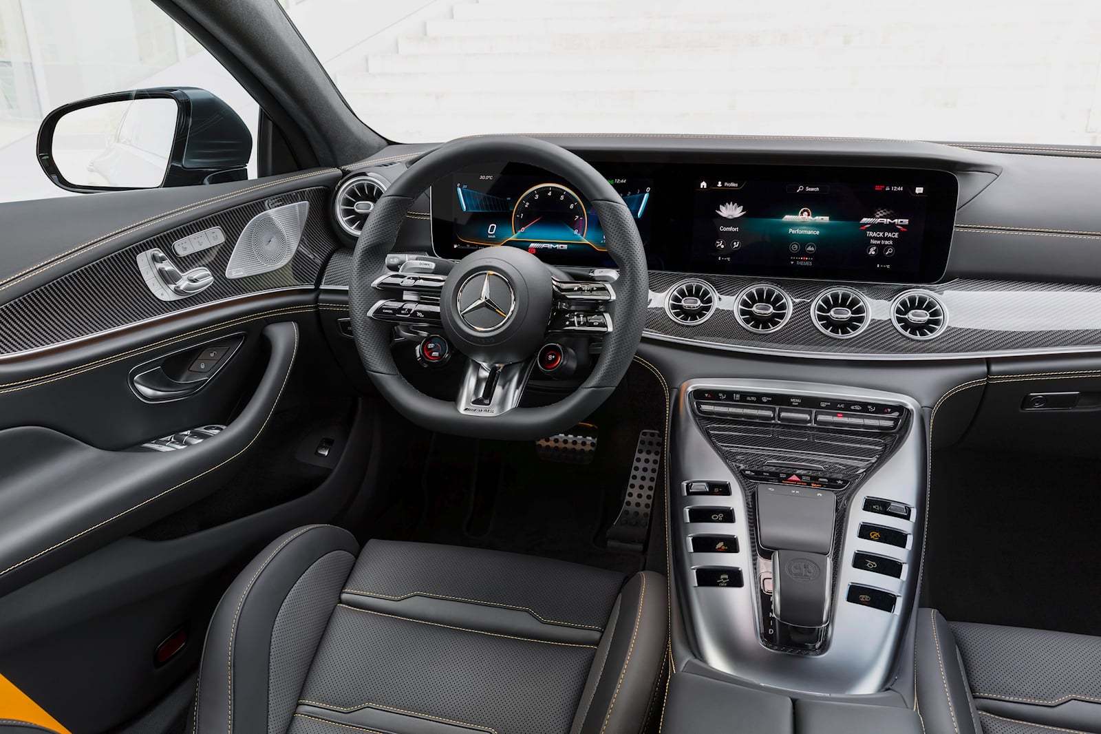 2023 MercedesAMG GT 63 Review, Trims, Specs, Price, New Interior