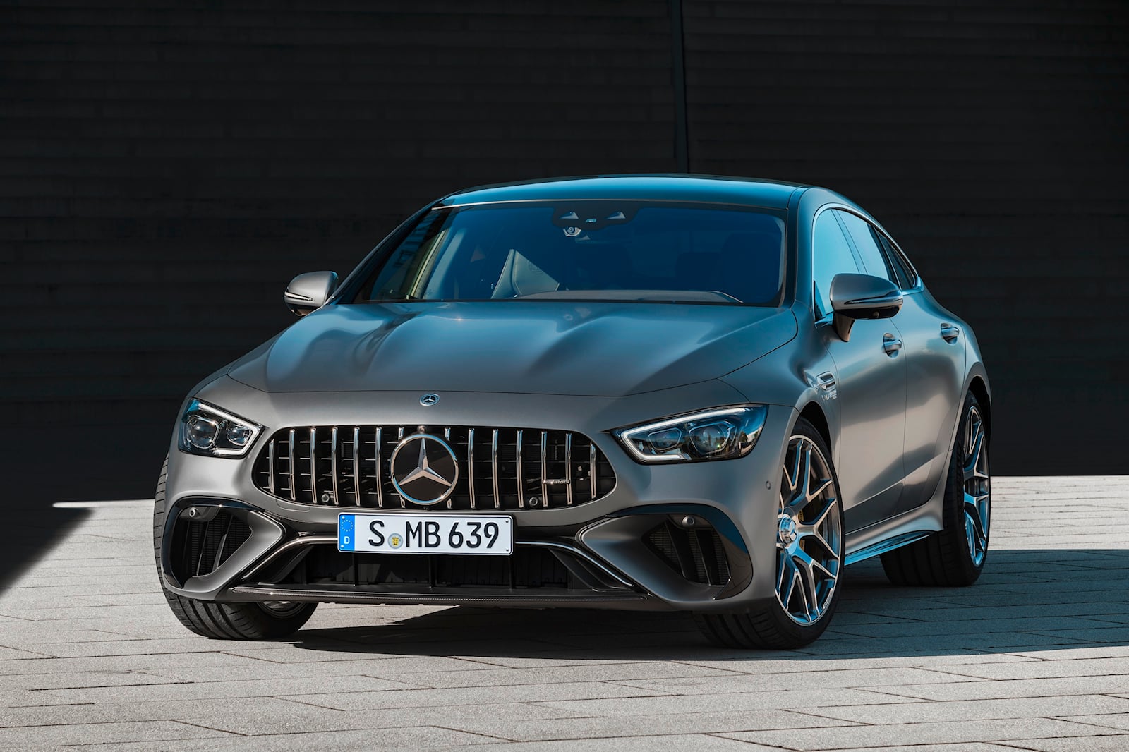 2023 Mercedes-AMG GT 63 Front Angle View