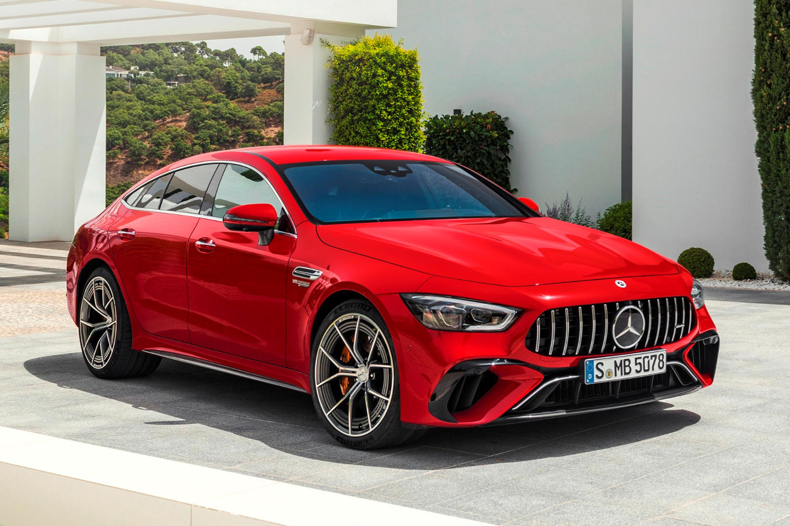 Msrp Of 2024 Mercedes-Benz Amg Gt63 Coupe - Shawn Dolorita