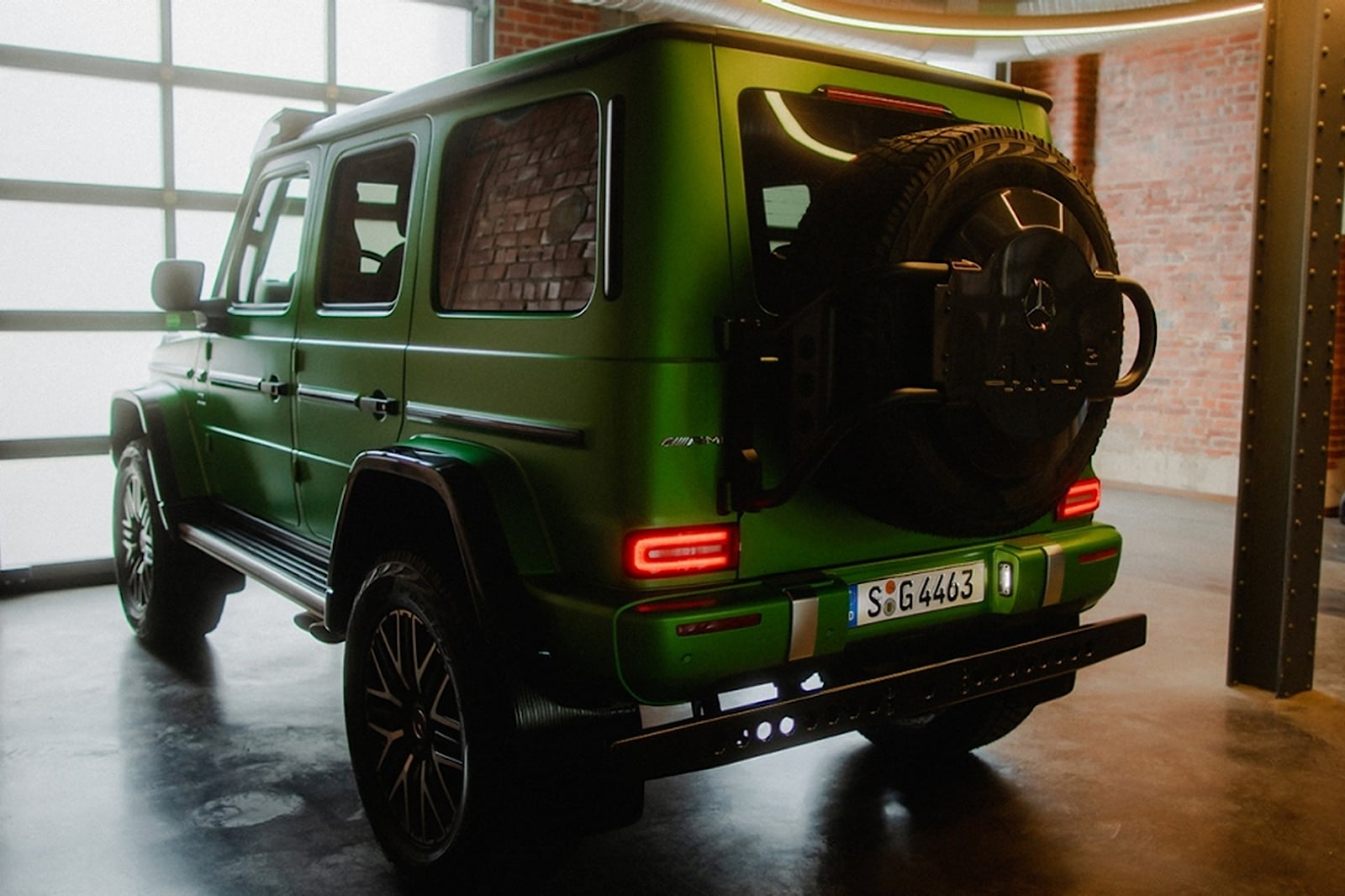 2023 MercedesBenz AMG G63 4x4 Squared Review, Trims, Specs, Price