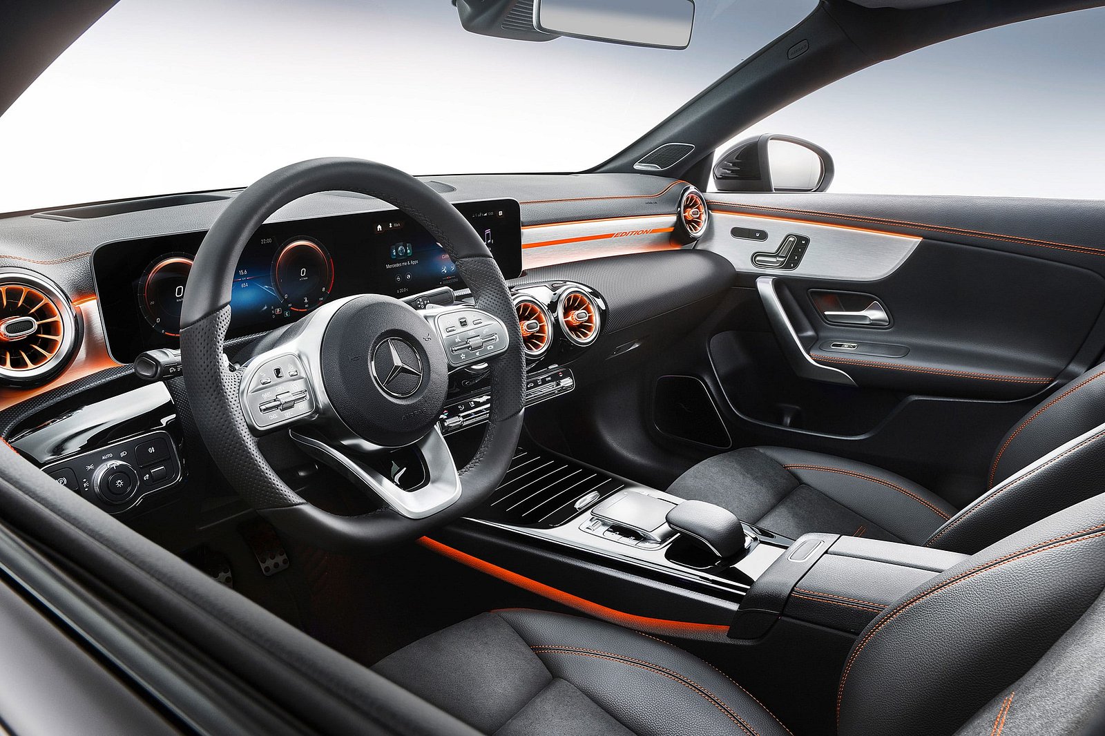 2023 Mercedes-Benz CLA-Class Interior Dimensions: Seating, Cargo Space &  Trunk Size - Photos
