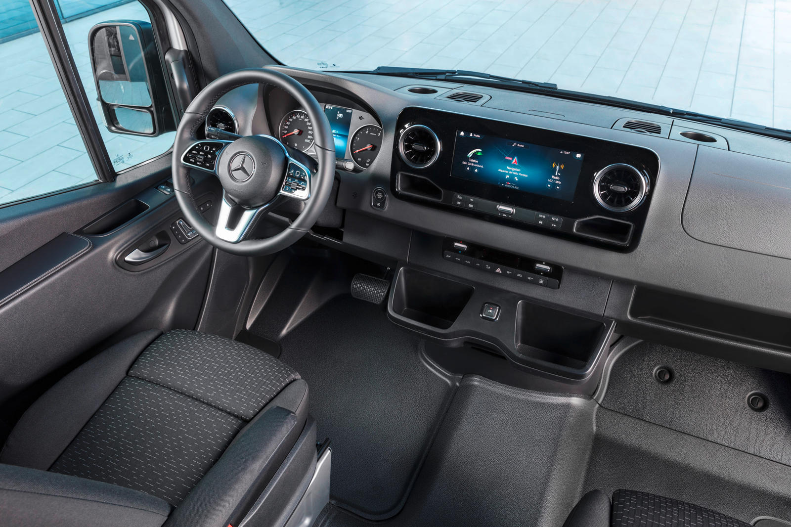 2023 MercedesBenz Sprinter Passenger Van Review, Pricing New
