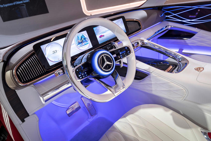 2023 Mercedes-Maybach SUV Interior Photos | CarBuzz