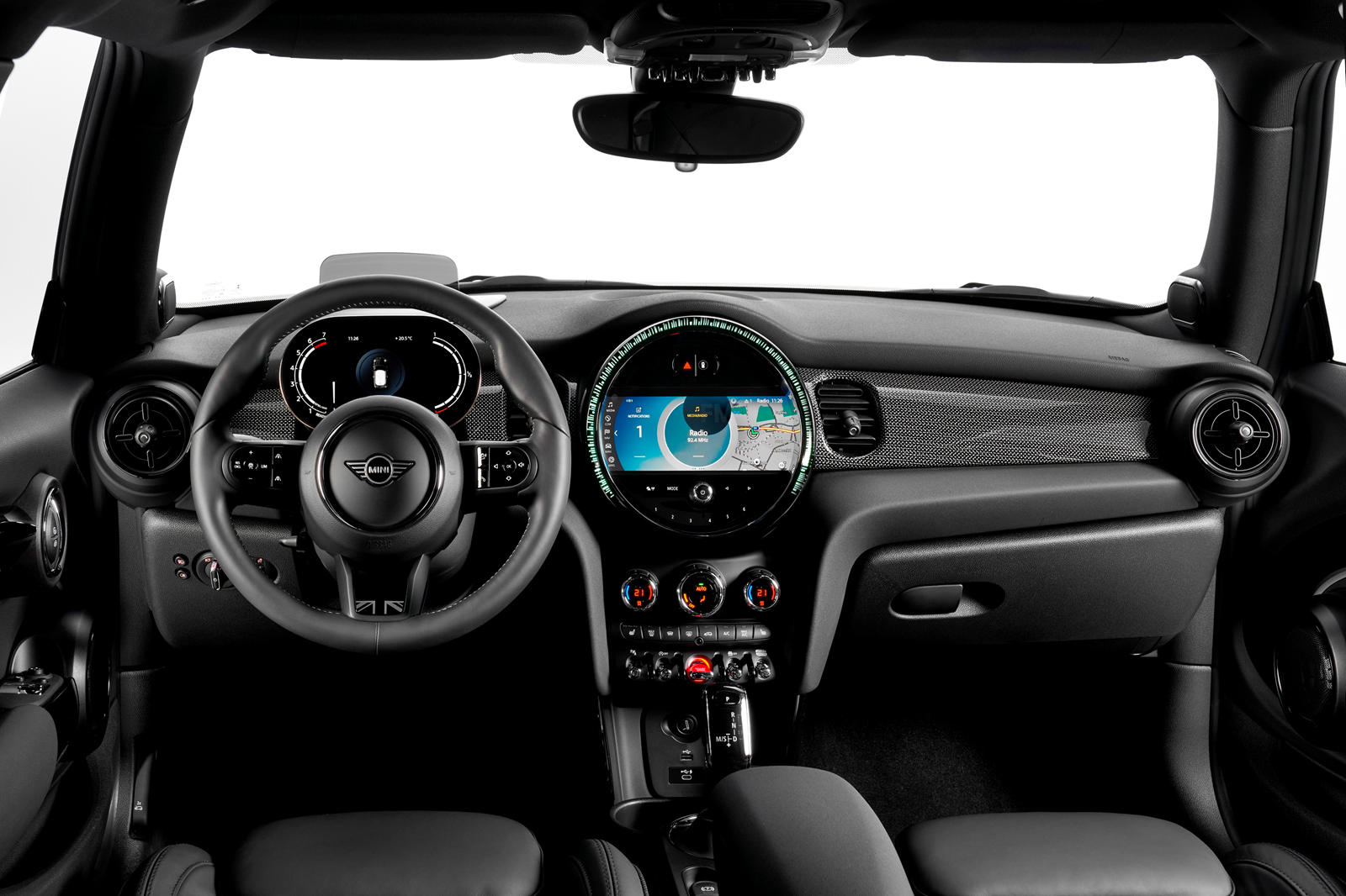 2023 Mini Cooper Electric Hardtop Interior Photos Carbuzz | Images and ...