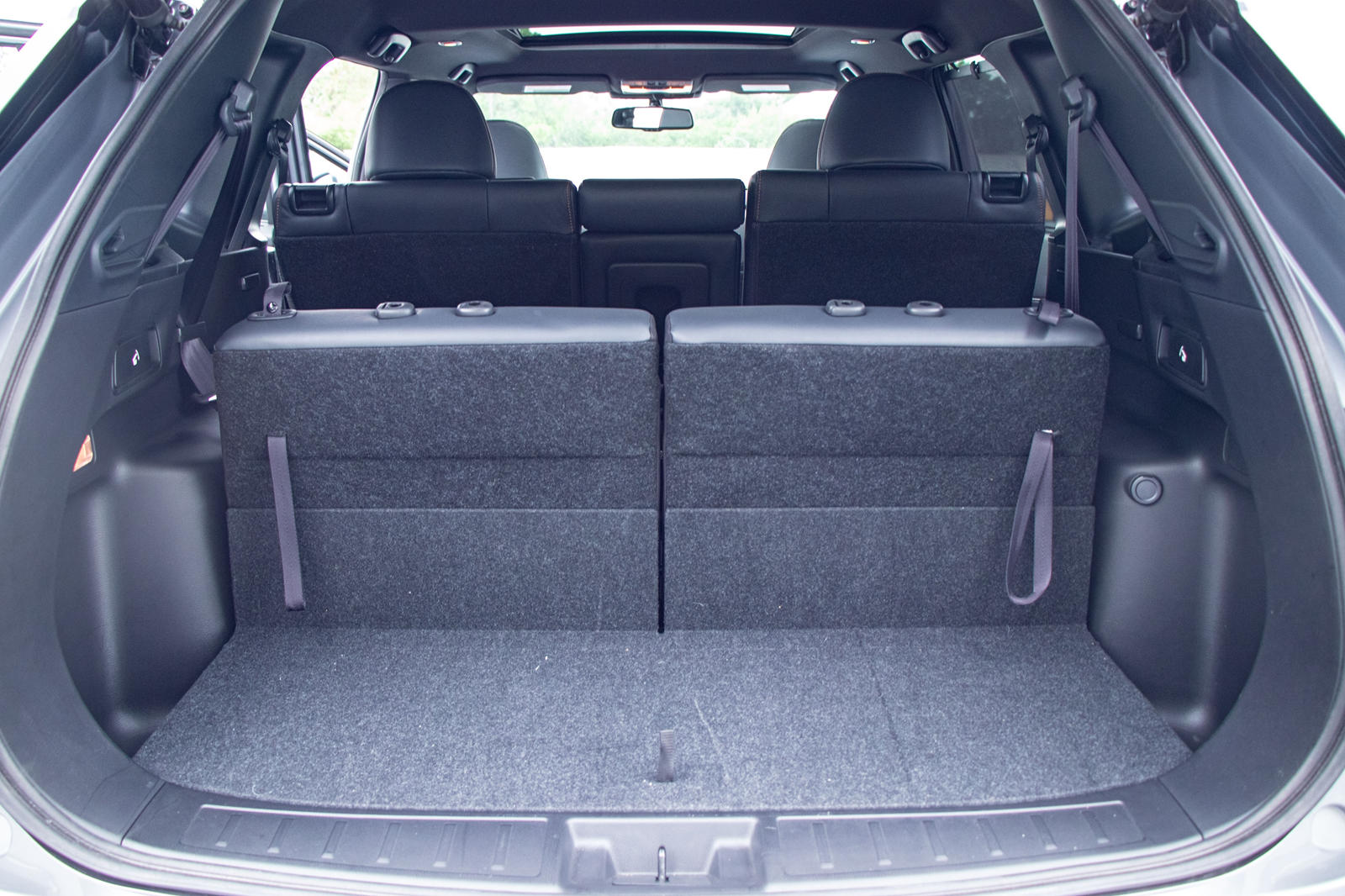 2023 Mitsubishi Outlander Interior Dimensions Seating, Cargo Space & Trunk Size Photos CarBuzz