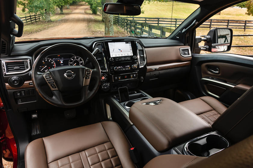  Nissan Titan XD 2023: revisión, detalles, especificaciones, precio, nuevas características interiores, diseño exterior y especificaciones |  CarBuzz