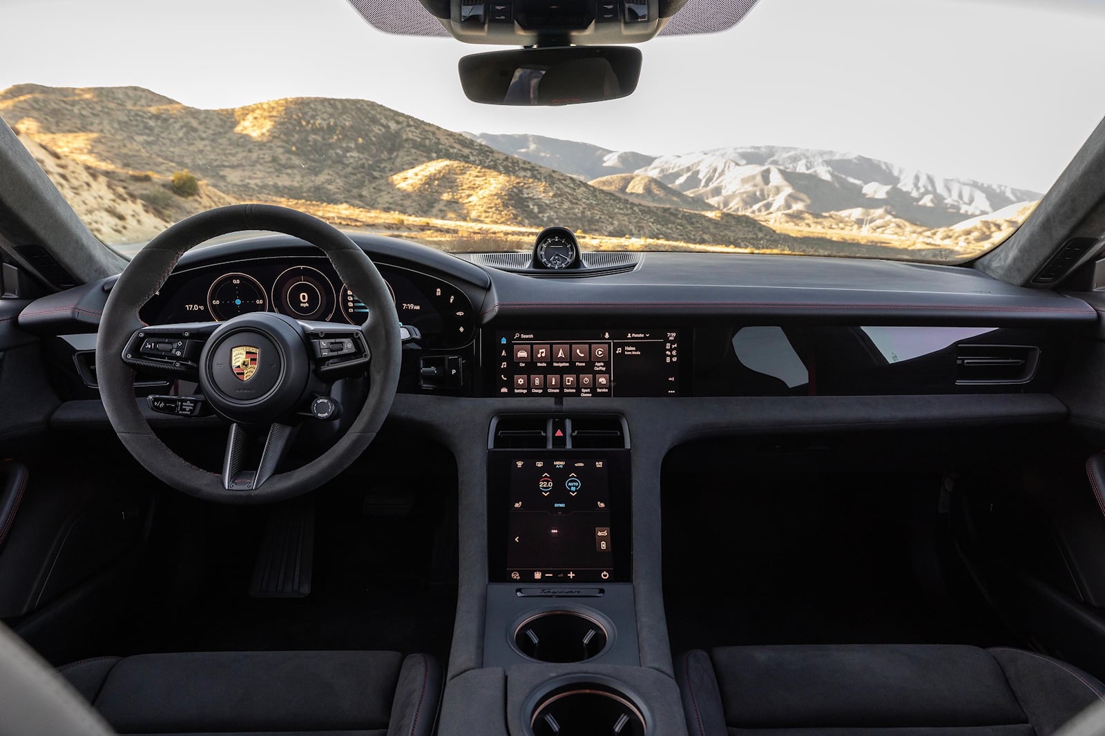 2023 Porsche Taycan Sport Turismo Dashboard