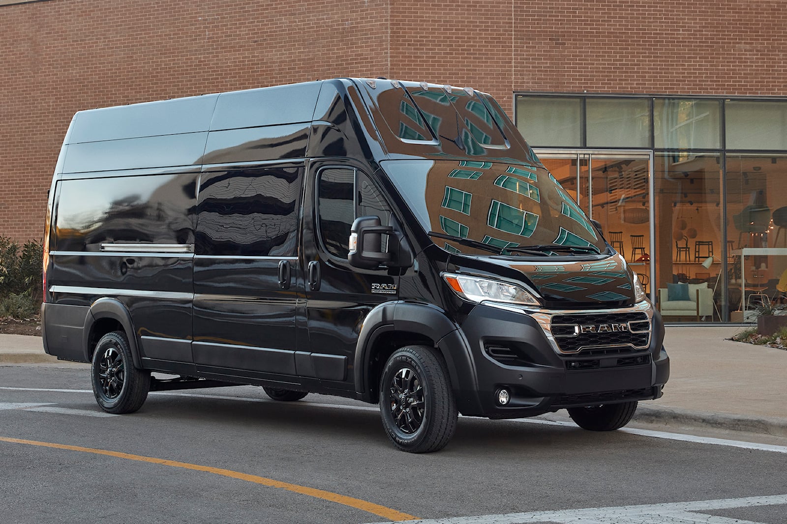 [High Resolution] 2023 Ram Promaster 3500 Images
