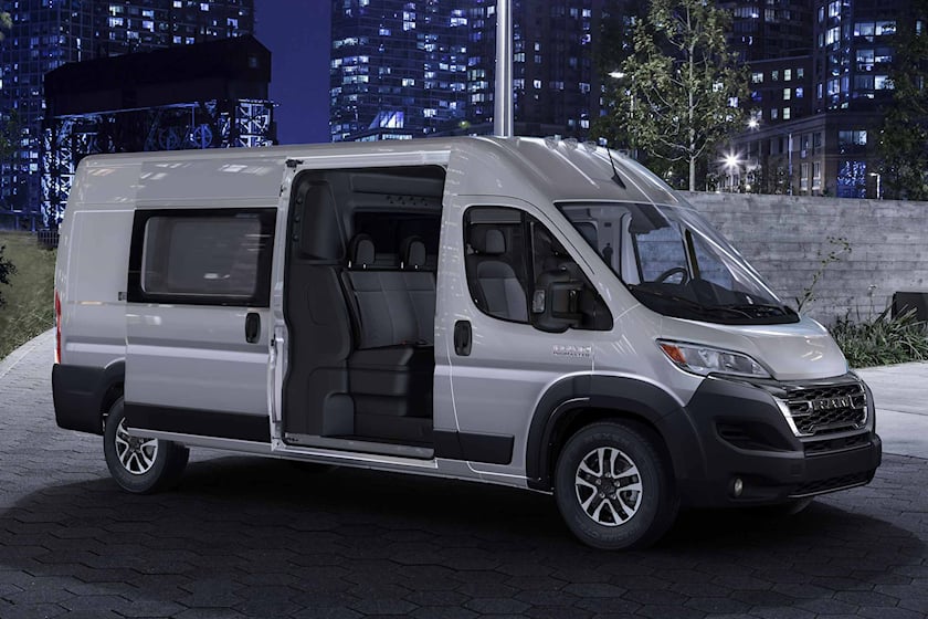 2023 Ram ProMaster Window Van Review | New ProMaster Window Van Minivan ...
