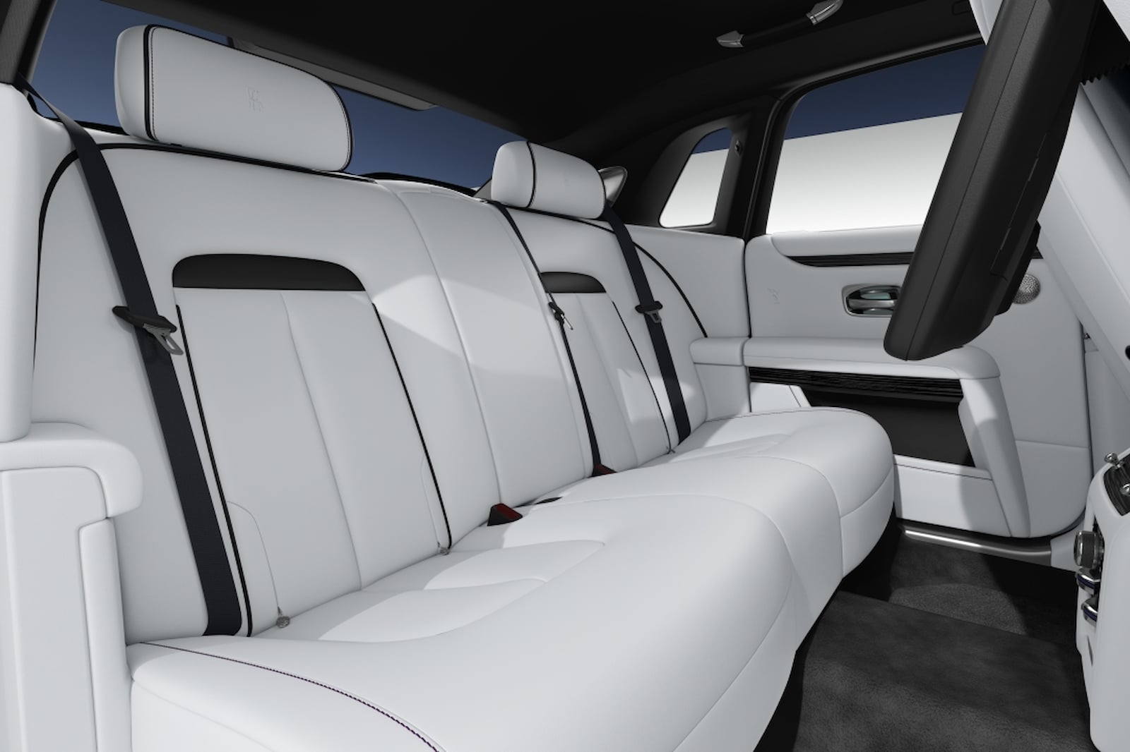 2023 Rolls-Royce Ghost Back Seats
