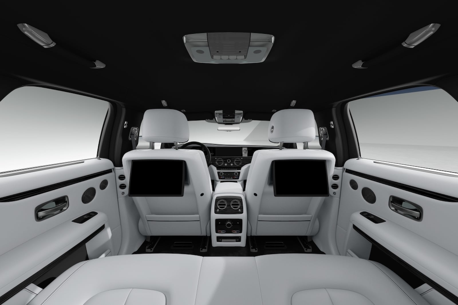 2023 Rolls-Royce Ghost Interior Overview