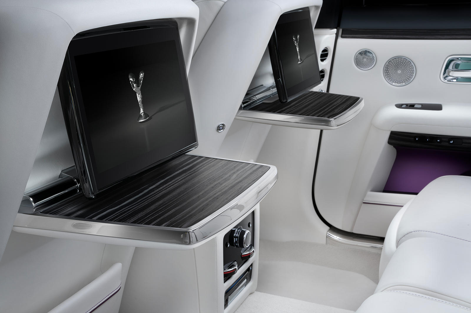 2023 Rolls-Royce Ghost Rear Passenger Seats 1