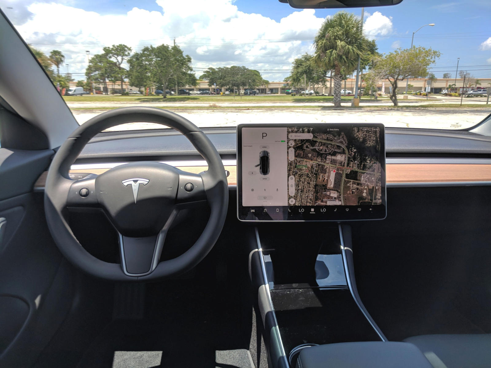 2023 Tesla Model 3 Infotainment System