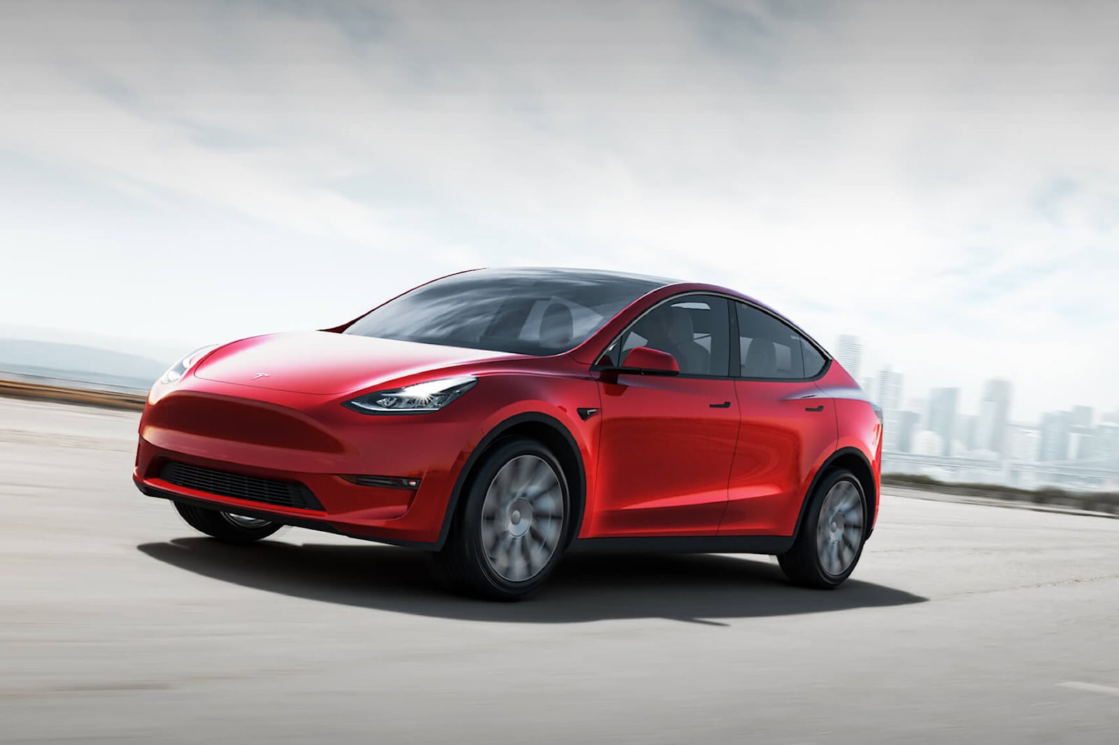 2023 Tesla Model Y Performance Multi-coat Red DETAILED 