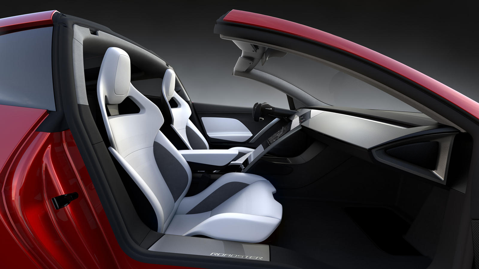 2023 Tesla Roadster Front Seats