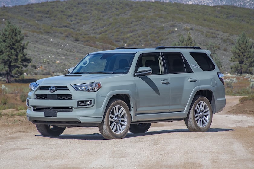 2020 Toyota 4Runner 5 Pros and 4 Cons  Carscom