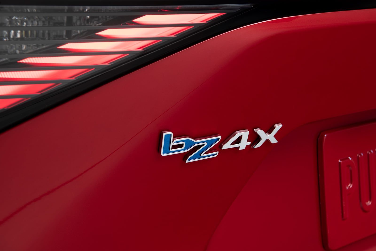 2-farbiger neuer exklusiver Sport-Aufkleber für Seitentür für Toyota bZ4X  2023 - .de